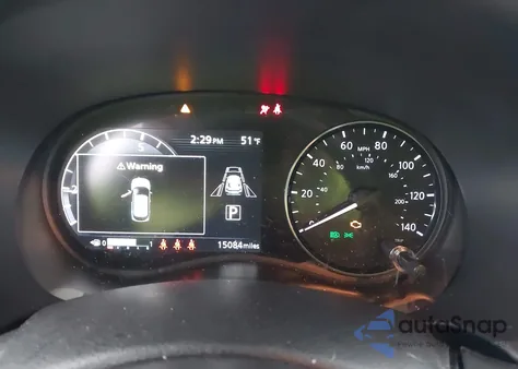 2023 Nissan Kicks Sv Xtronic Cvt from USA, damaged, VIN 3N1CP5CVXPL520445